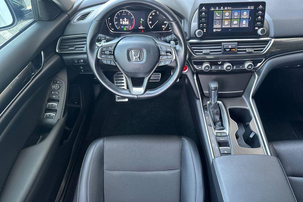 used 2022 Honda Accord car, priced at $24,664