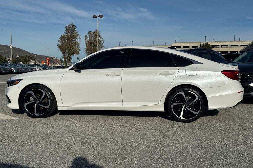 used 2022 Honda Accord car, priced at $24,664