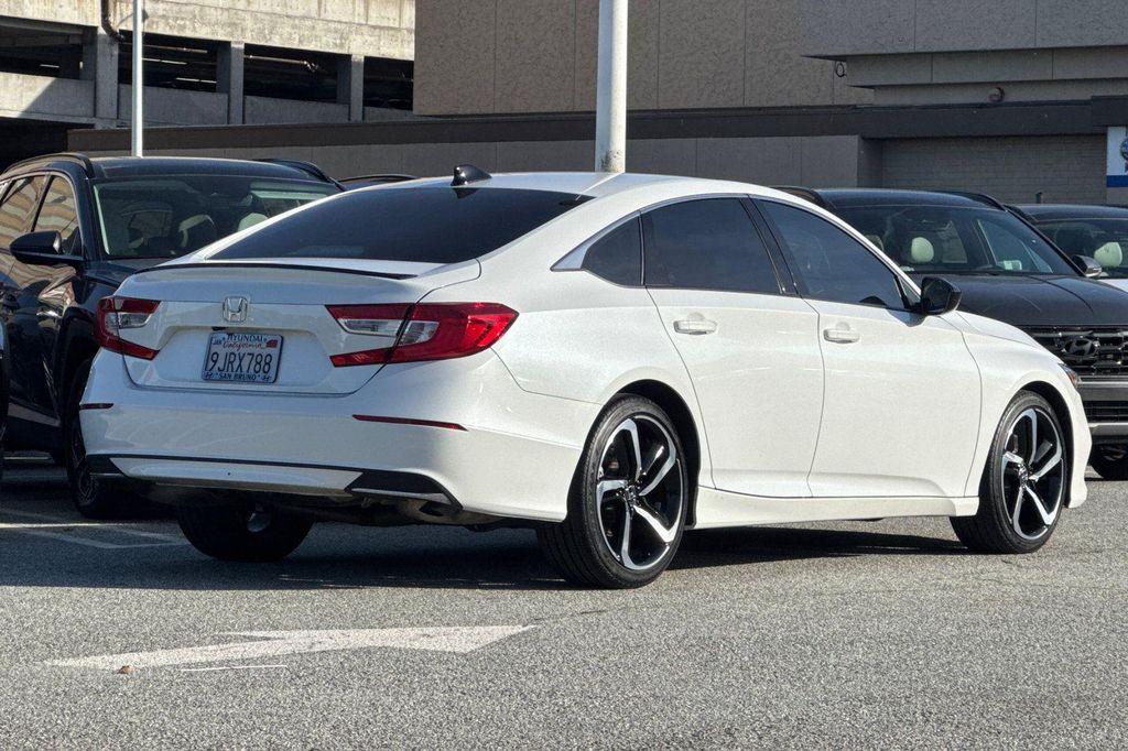 used 2022 Honda Accord car, priced at $24,664