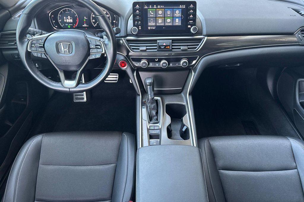 used 2022 Honda Accord car, priced at $24,664