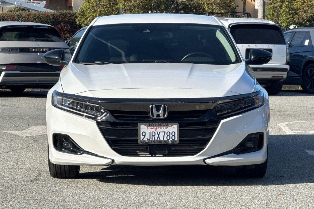 used 2022 Honda Accord car, priced at $24,664