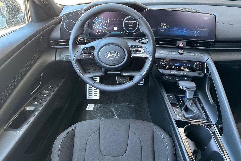 new 2025 Hyundai ELANTRA HEV car, priced at $24,185