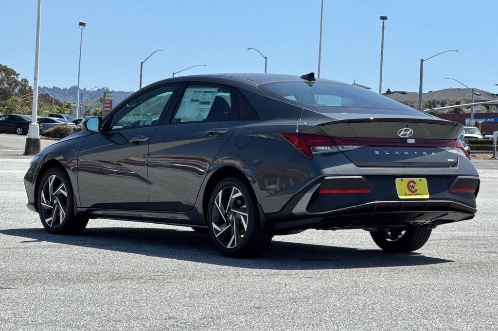 new 2025 Hyundai ELANTRA HEV car, priced at $24,185