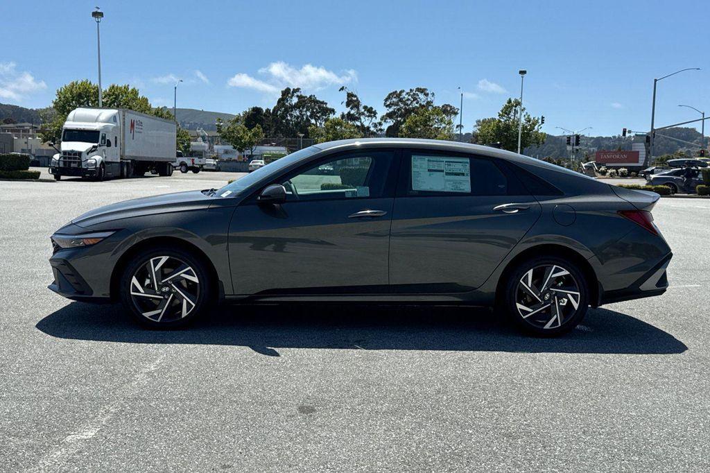 new 2025 Hyundai ELANTRA HEV car, priced at $24,185