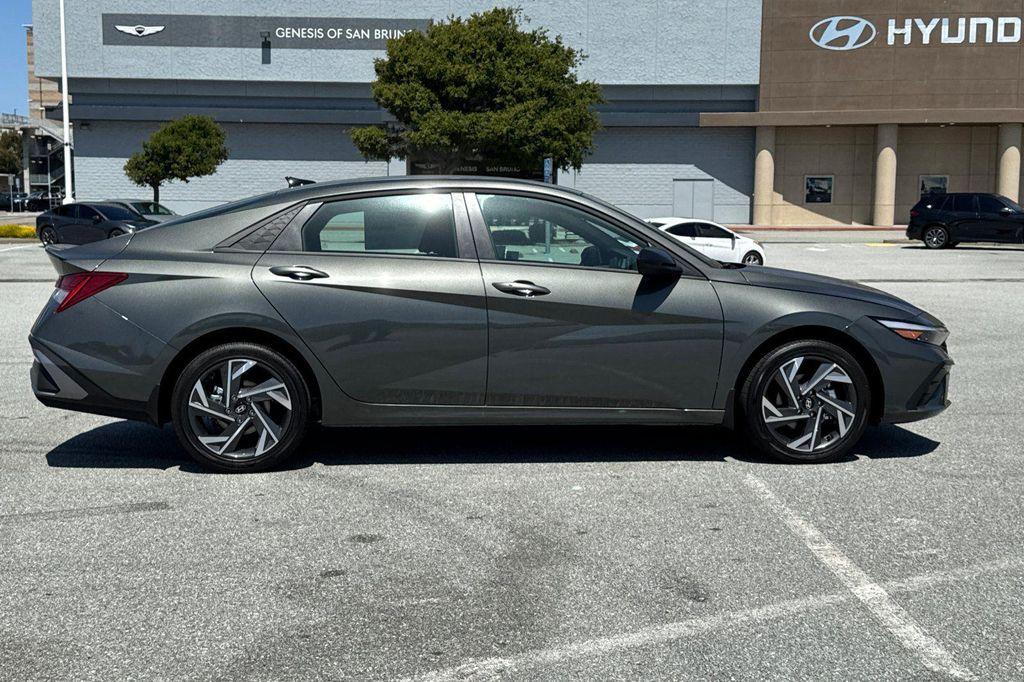 new 2025 Hyundai ELANTRA HEV car, priced at $24,185