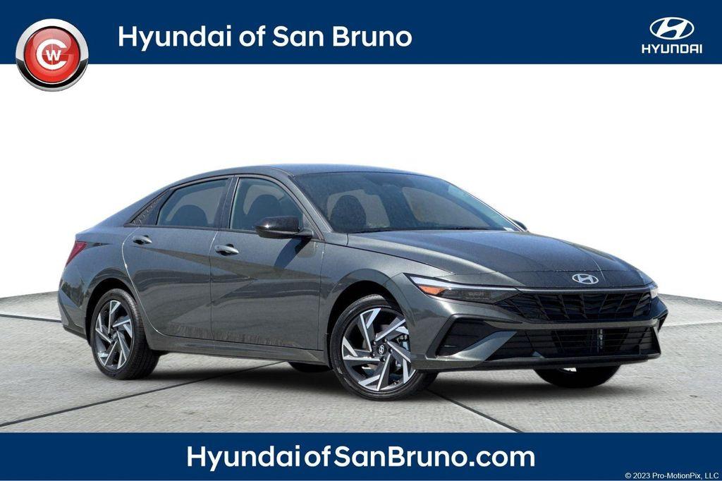 new 2025 Hyundai ELANTRA HEV car, priced at $24,185