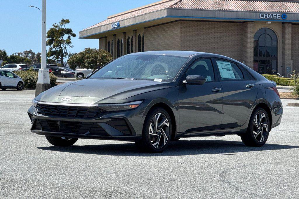 new 2025 Hyundai ELANTRA HEV car, priced at $24,185