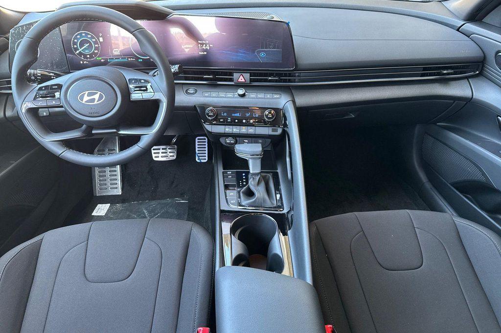 new 2025 Hyundai ELANTRA HEV car, priced at $24,185
