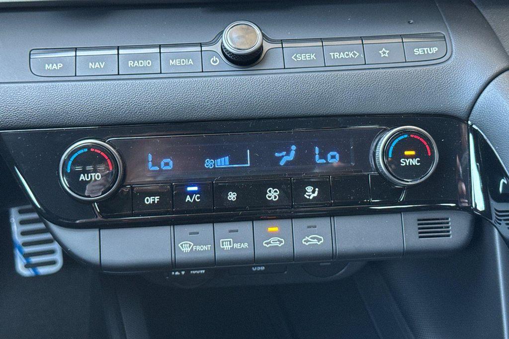 new 2025 Hyundai ELANTRA HEV car, priced at $24,185