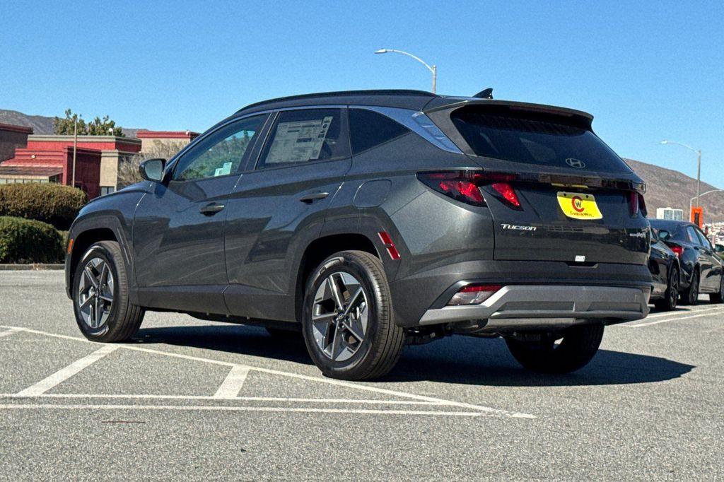 new 2025 Hyundai TUCSON Plug-In Hybrid car, priced at $38,530