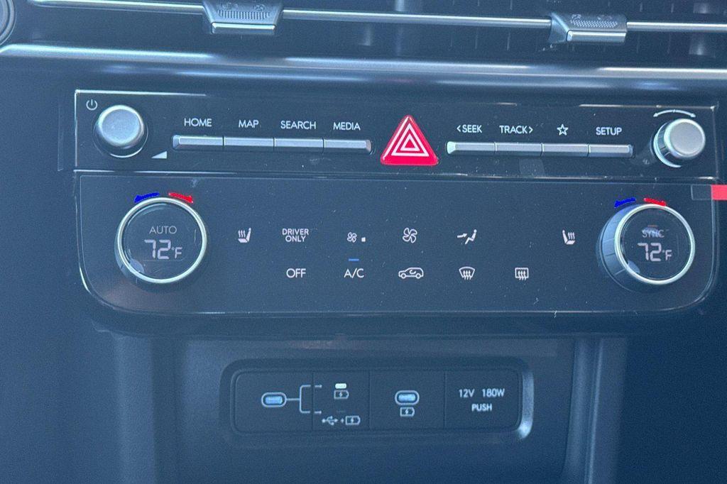 new 2026 Hyundai TUCSON Hybrid car, priced at $31,645