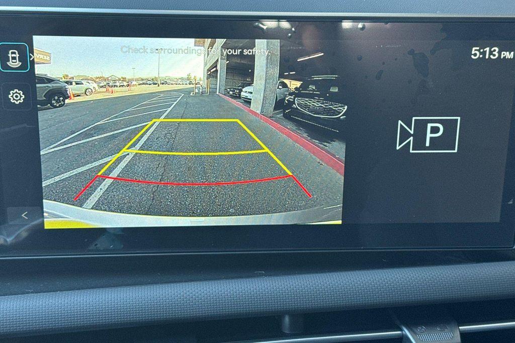 new 2026 Hyundai TUCSON Hybrid car, priced at $31,645