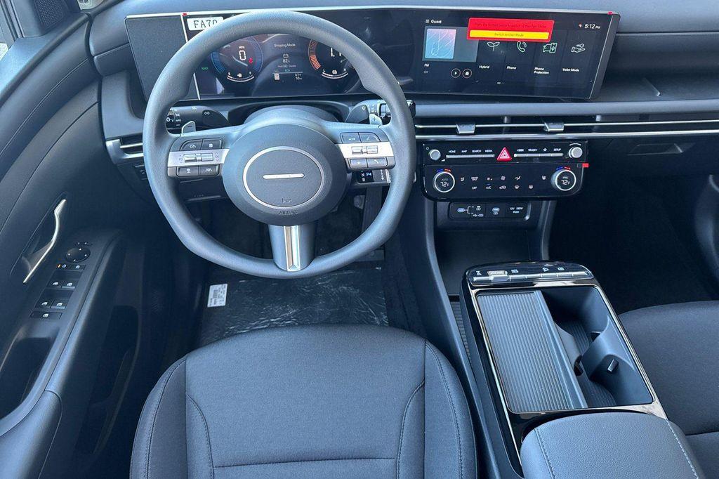 new 2026 Hyundai TUCSON Hybrid car, priced at $31,645