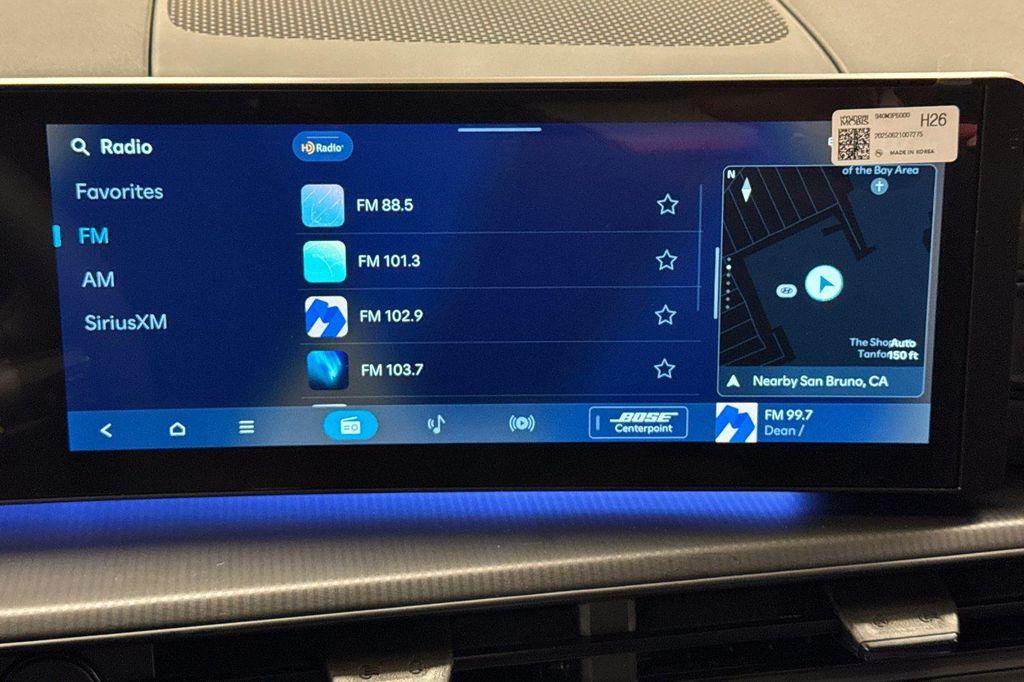 new 2026 Hyundai SANTA FE HEV car, priced at $46,280