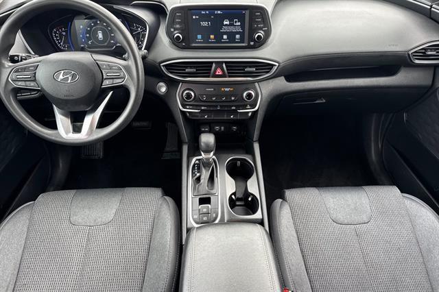 used 2020 Hyundai Santa Fe car, priced at $15,998