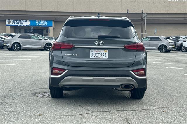 used 2020 Hyundai Santa Fe car, priced at $15,998