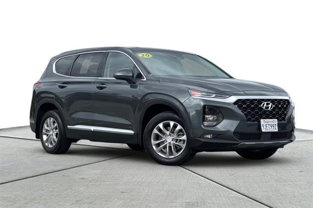 used 2020 Hyundai Santa Fe car, priced at $15,998