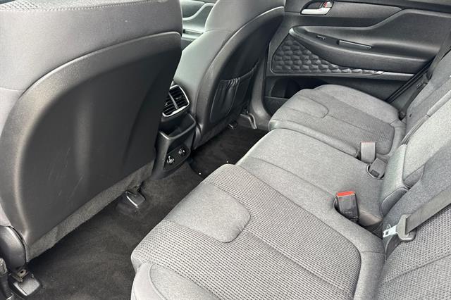 used 2020 Hyundai Santa Fe car, priced at $15,998