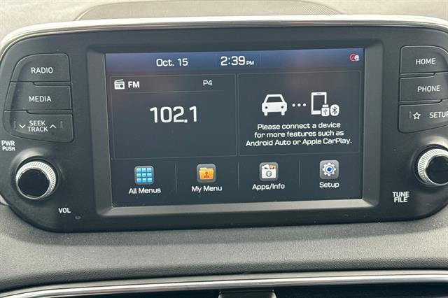 used 2020 Hyundai Santa Fe car, priced at $15,998