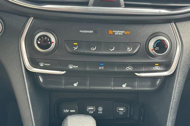 used 2020 Hyundai Santa Fe car, priced at $15,998