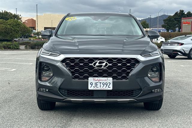 used 2020 Hyundai Santa Fe car, priced at $15,998