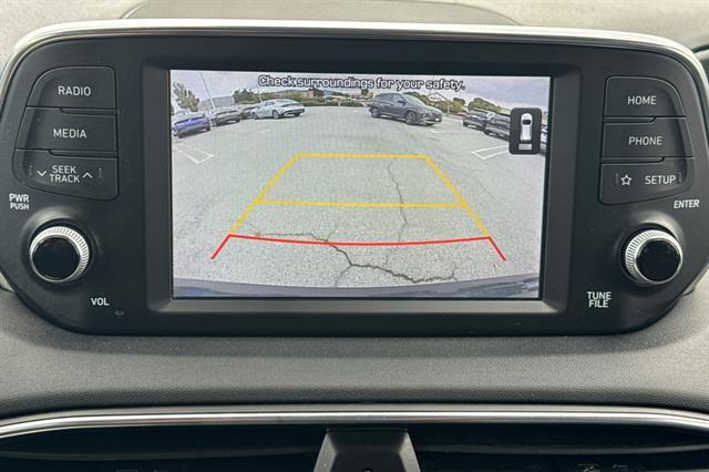 used 2020 Hyundai Santa Fe car, priced at $15,998