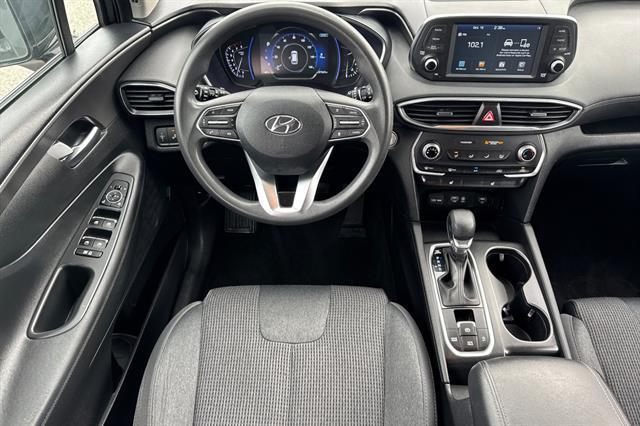 used 2020 Hyundai Santa Fe car, priced at $15,998