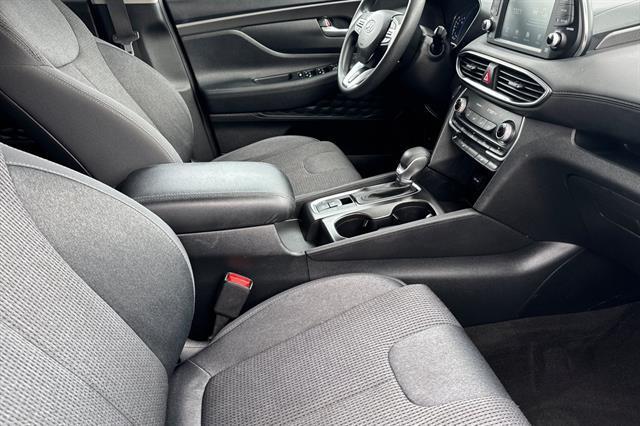 used 2020 Hyundai Santa Fe car, priced at $15,998