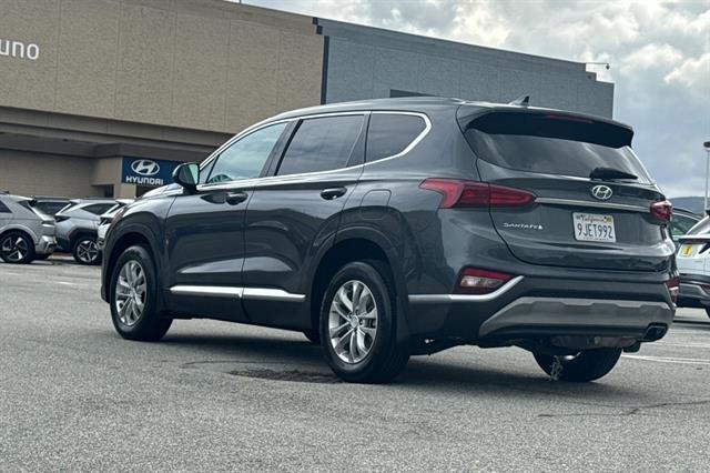 used 2020 Hyundai Santa Fe car, priced at $15,998