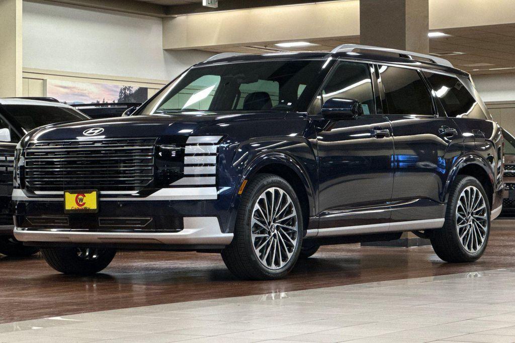 new 2026 Hyundai Palisade Hybrid car, priced at $61,095