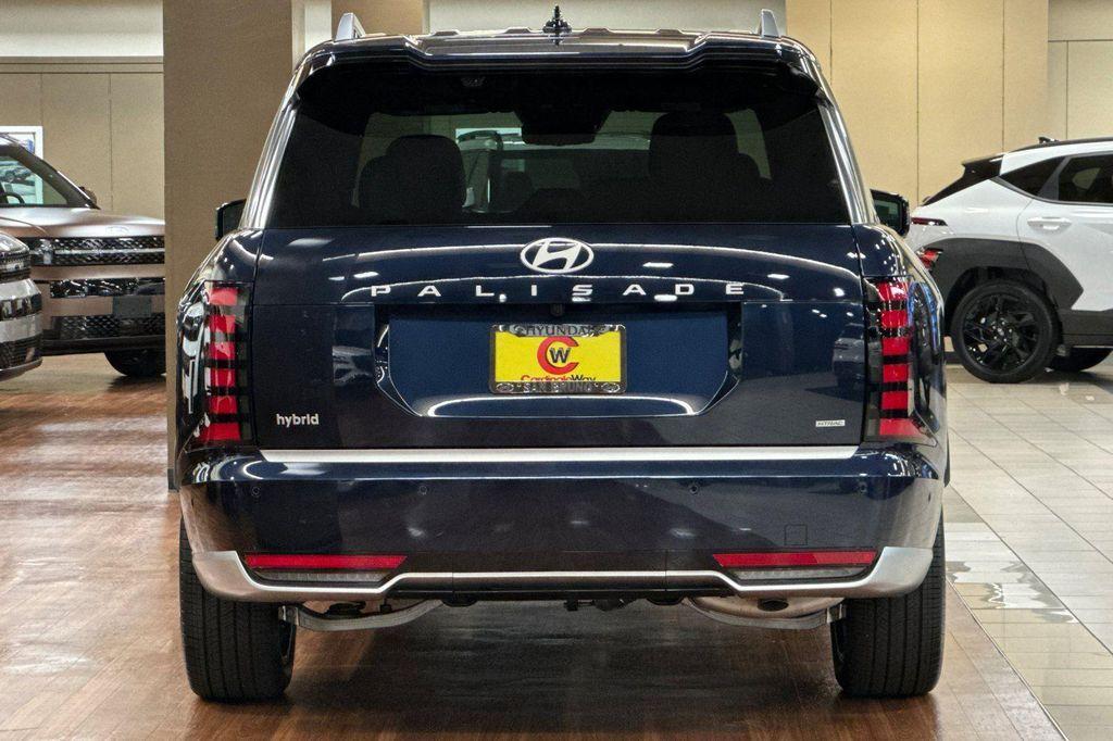 new 2026 Hyundai Palisade Hybrid car, priced at $61,095