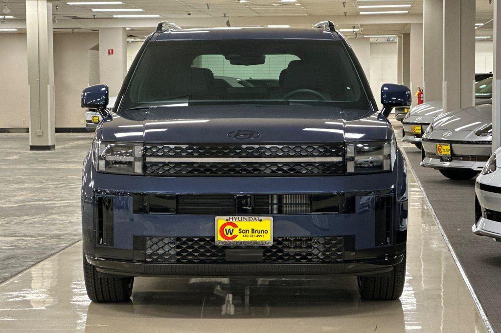 new 2025 Hyundai Santa Fe car, priced at $42,740