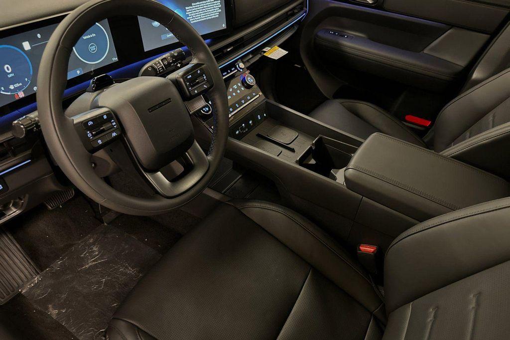 new 2025 Hyundai Santa Fe car, priced at $42,740