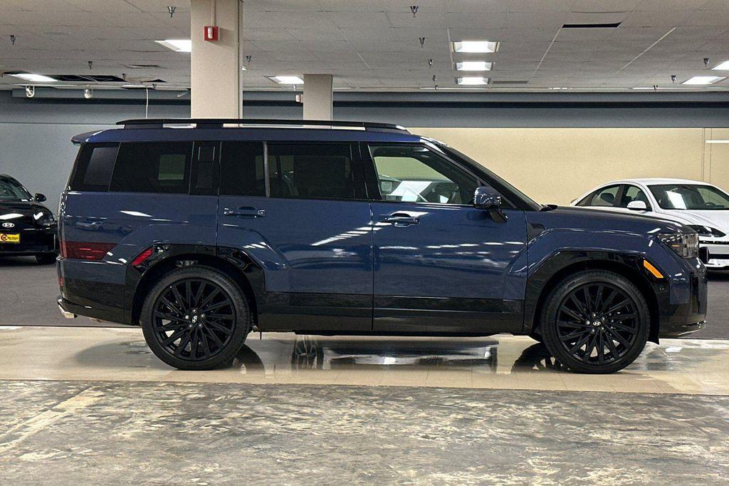 new 2025 Hyundai Santa Fe car, priced at $42,740