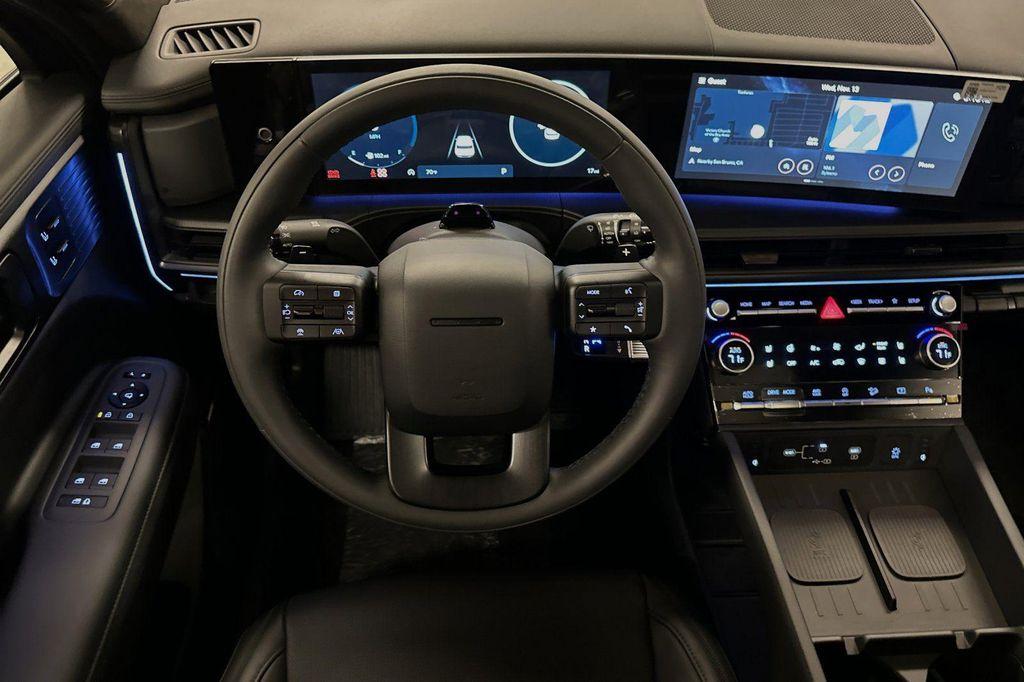 new 2025 Hyundai Santa Fe car, priced at $42,740