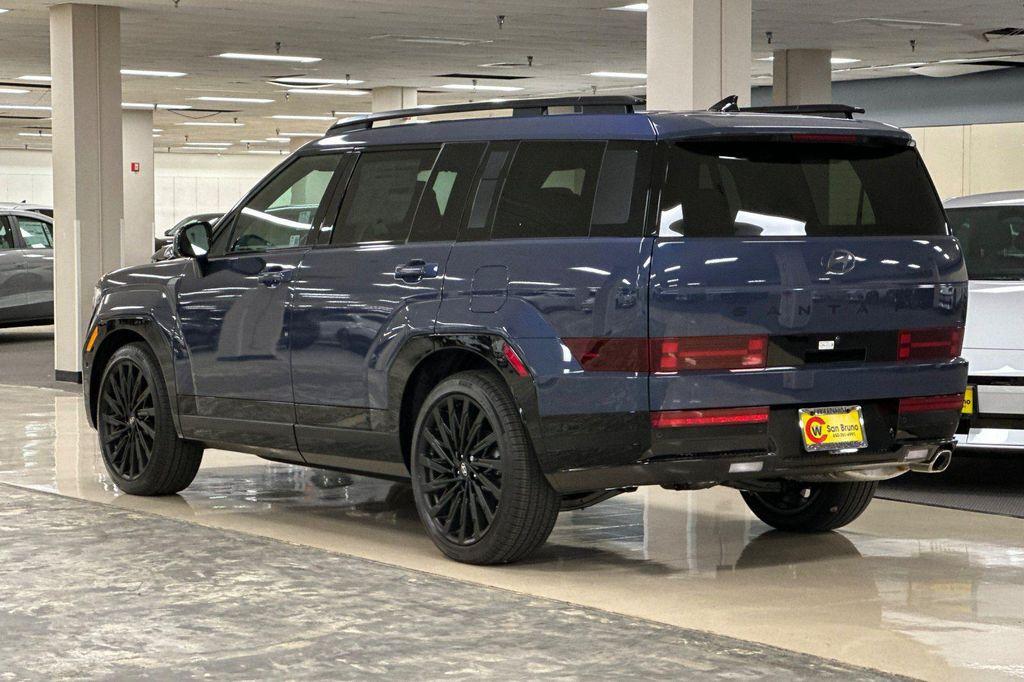 new 2025 Hyundai Santa Fe car, priced at $42,740