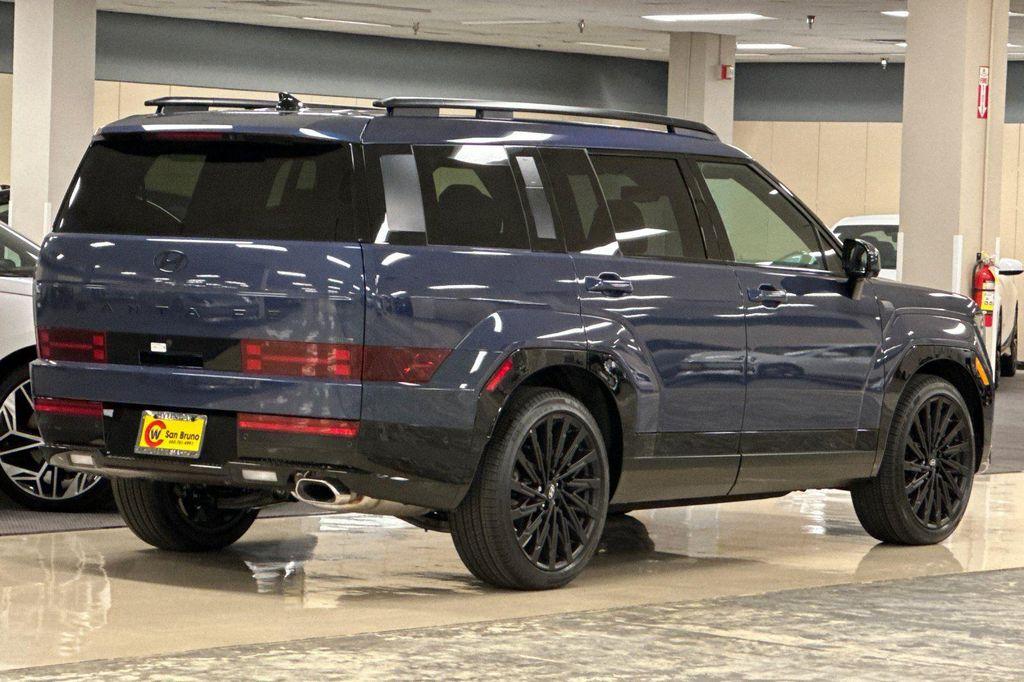 new 2025 Hyundai Santa Fe car, priced at $42,740