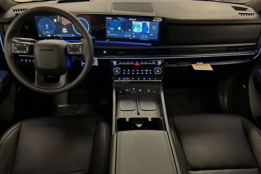 new 2025 Hyundai Santa Fe car, priced at $42,740