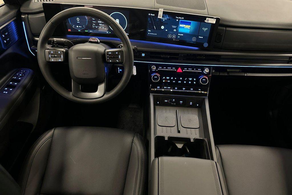 new 2025 Hyundai SANTA FE HEV car, priced at $44,880
