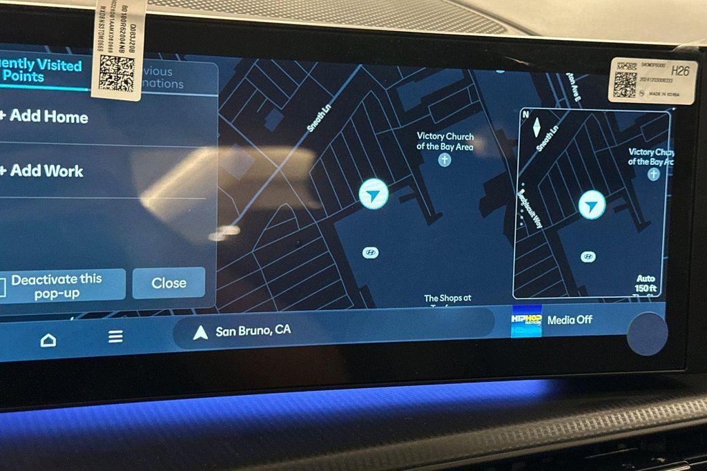 new 2025 Hyundai SANTA FE HEV car, priced at $44,880