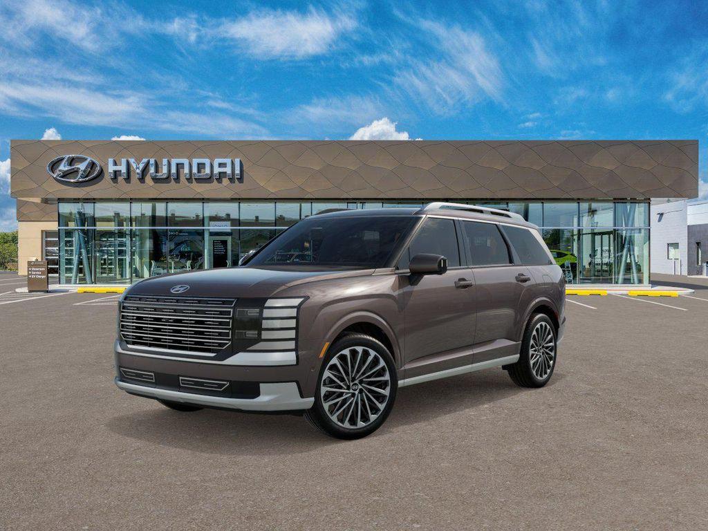new 2026 Hyundai Palisade Hybrid car, priced at $62,095