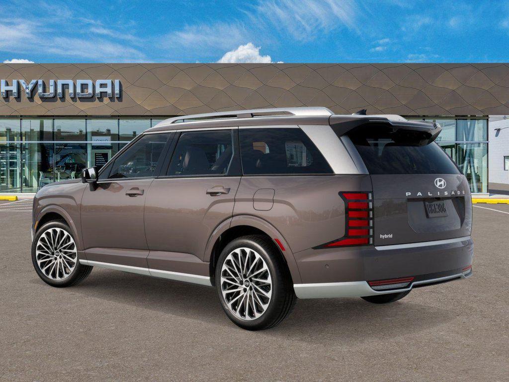 new 2026 Hyundai Palisade Hybrid car, priced at $62,095