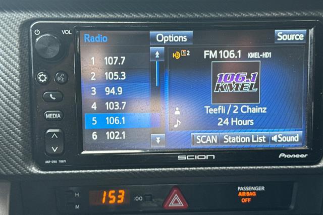 used 2016 Scion FR-S car, priced at $13,745