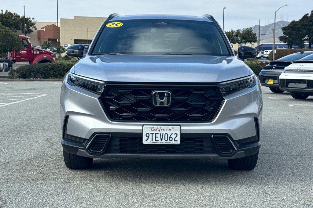used 2025 Honda CR-V Hybrid car, priced at $30,614