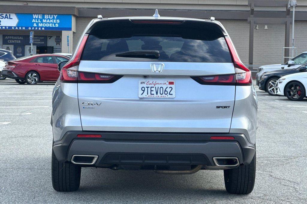 used 2025 Honda CR-V Hybrid car, priced at $30,614