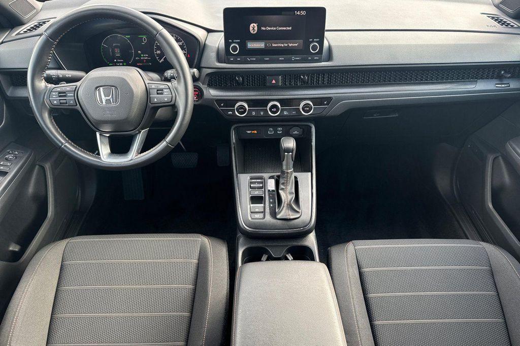 used 2025 Honda CR-V Hybrid car, priced at $30,614