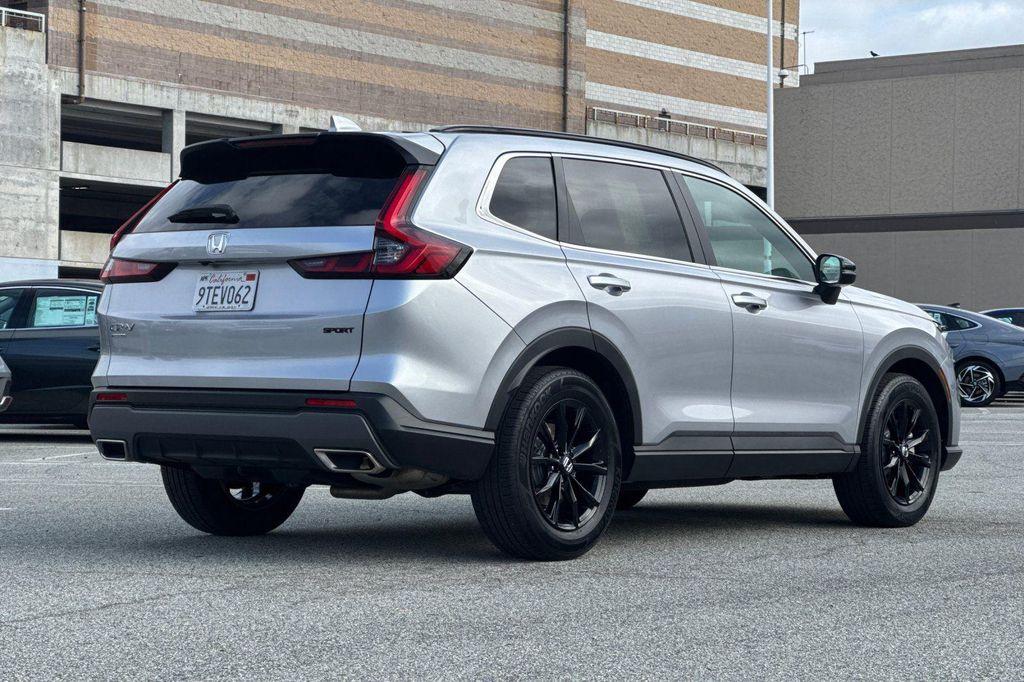used 2025 Honda CR-V Hybrid car, priced at $30,614