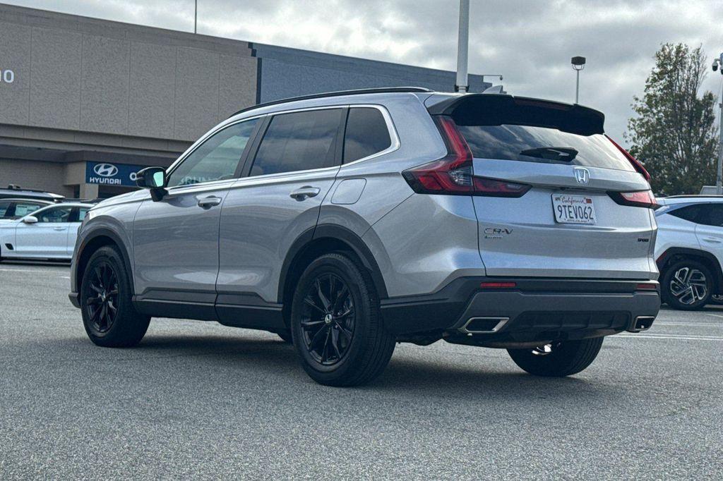 used 2025 Honda CR-V Hybrid car, priced at $30,614