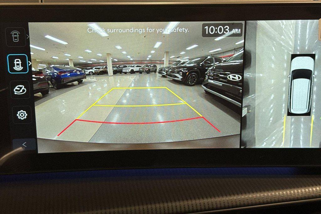 new 2025 Hyundai SANTA FE HEV car, priced at $44,765