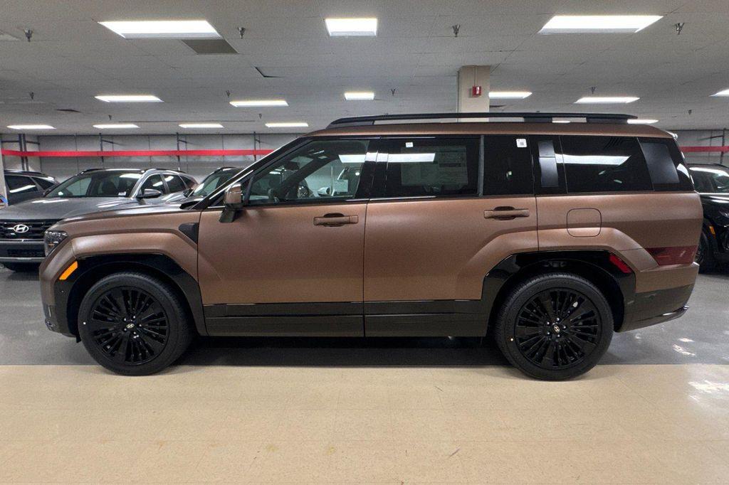 new 2025 Hyundai SANTA FE HEV car, priced at $44,765